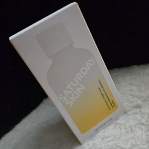 Saturday Skin Yuzu Vitamin C Bright Toner 4.22oz (125 mL) New Sealed In Box